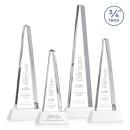 Majestic Tower Award on Newhaven Base - White