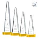 Majestic Tower Award on Alberton Base - Gold Alt Image 2