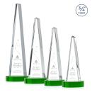 Majestic Tower Award on Alberton Base - Green
