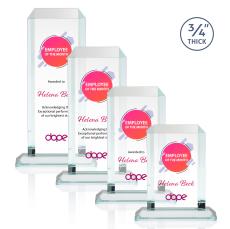 Dalton VividPrint Award - Clear - Rectangle Awards