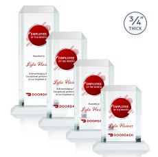 Dalton VividPrint Award - White - Rectangle Awards