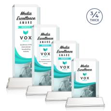 Dalton VividPrint Award on Newhaven - Clear - Rectangle Awards