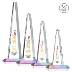 Majestic Tower VividPrint Award - Prismatic - Prism Crystal Awards