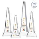 Majestic Tower VividPrint&trade; Award on Newhaven Base - Clear
