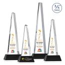 Majestic Tower VividPrint&trade; Award on Newhaven Base - Black