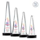 Majestic Tower VividPrint&trade; Award on Alberton Base -  Black