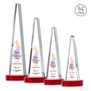 Majestic Tower VividPrint&trade; Award on Alberton Base - Red