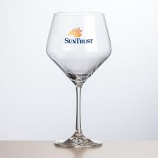 Bengston Burgundy Wine - VividPrint - Wine Glasses