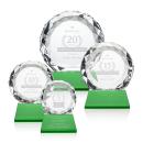 Seville Award on Entwhistle Base - Green