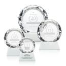 Seville Award on Entwhistle Base - White