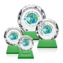Seville VividPrint&trade; Award on Entwhistle Base - Green