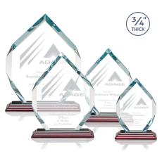 Royal Diamond Award - Rosewood - Crystal Awards
