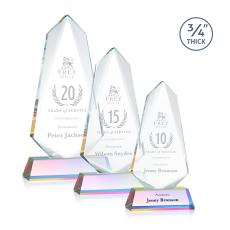 Sheridan Award on Newhaven - Prismatic - Crystal Awards