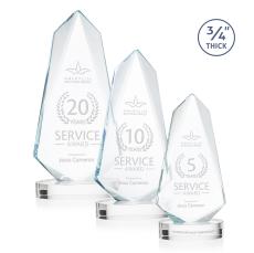 Sheridan Award on Alberton Base - Clear - Crystal Awards
