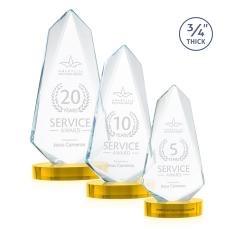 Sheridan Award on Alberton Base - Gold - Crystal Awards