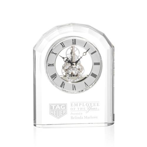 Recognition Awards - Crystal Awards - Birkdale Clock