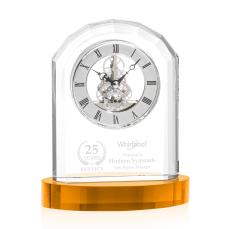 Birkdale Clock on Base - Recognition Awards