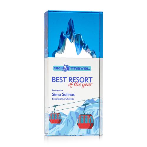 Recognition Awards - Crystal Awards - Cordova VividPrint&trade; Award