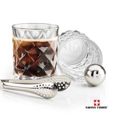 Swiss Force S/S Balls & 2 Woodward OTR - Barware