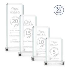 Dalton Award on Alberton Base - Clear - Rectangle Awards