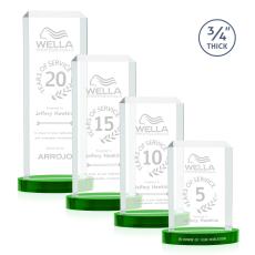 Product Image of Dalton Award on Alberton Base - Green