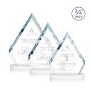 Apex Award on Alberton Base - White
