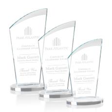 Tomkins Award - Clear - Recognition Awards