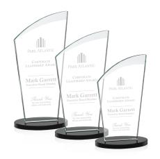 Tomkins Award - Black - Black Crystal Awards