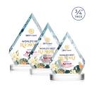Apex VividPrint&trade; Award on Alberton Base - Starfire 