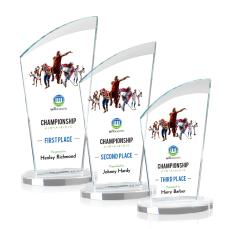 Tomkins VividPrint Award - Clear - Full Color Awards