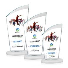 Tomkins VividPrint Award - White - Shop by Recipient