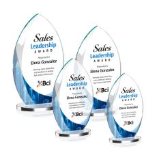 Windermere VividPrint Award - Clear - Full Color Awards