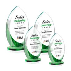 Windermere VividPrint Award - Green - Full Color Awards