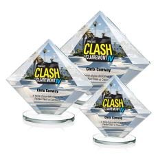 Teston VividPrint Award - Clear - Diamond Awards