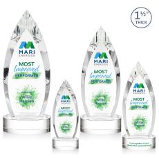Fortier VividPrint Award on Base - Clear - Between $80 and $150