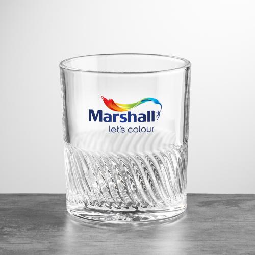 Corporate Gifts - Barware - On the Rocks Tumblers & Glasses - Drysdale DOF - VividPrint&trade;