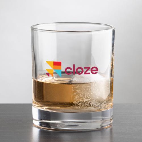 Corporate Gifts - Barware - On the Rocks Tumblers & Glasses - Hallsboro OTR - VividPrint™