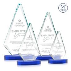 Windsor Award on Alberton Base - Blue
