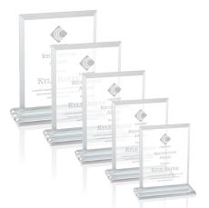 Denison Award - Clear  - Crystal Awards
