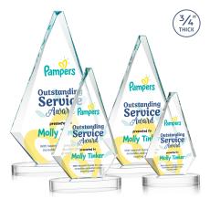 Windsor VividPrint Award on Alberton Base - Starfire - Crystal Awards