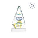 Windsor VividPrint&trade; Award on Alberton Base - White