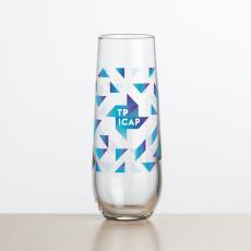 Ossington Stemless Flute - VividPrint - Barware