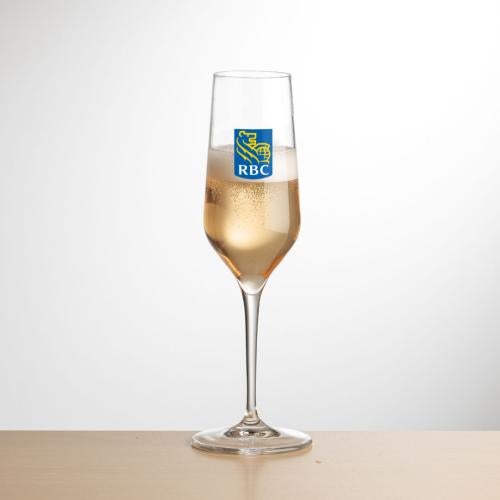 Corporate Gifts - Barware - Wine & Champagne - Champagne Flutes - Germain Flute - VividPrint™