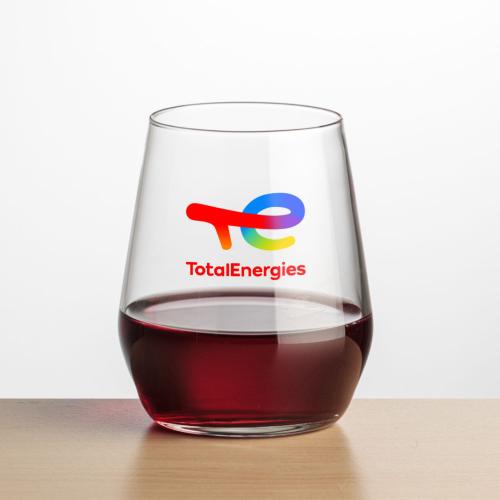 Corporate Gifts - Barware - Wine & Champagne - Wine Glasses - Germain Stemless Wine - VividPrint™