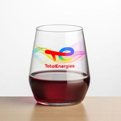 Corporate Gifts - Barware - Wine & Champagne - Wine Glasses - Germain Stemless Wine - VividPrint™