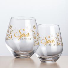Reina Stemless Wine - VividPrint - Wine Glasses