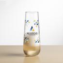 Cannes Stemless Flute - VividPrint&trade;