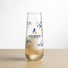 Cannes Stemless Flute - VividPrint - Barware