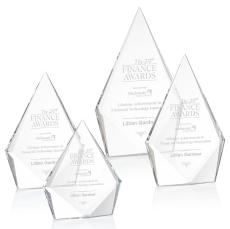 Shelton Award - Clear - Crystal Awards