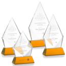 Shelton Award on Newhaven Base - Amber Alt Image 3